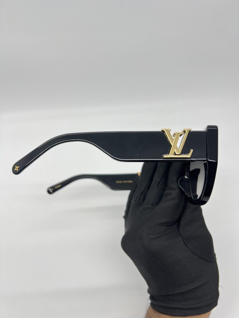 Louis Vuitton Sunglasses Icon Cat Eye Z1733E Black GHW