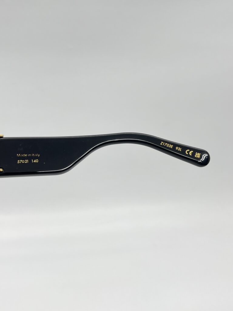 Louis Vuitton Sunglasses Icon Cat Eye Z1733E Black GHW