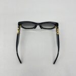 Louis Vuitton Sunglasses Icon Cat Eye Z1733E Black GHW