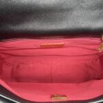 Chanel C19 Small Black GHW