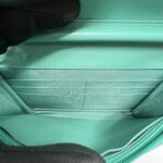 Chanel Boy Wallet On Chain Green GHW