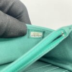 Chanel Boy Wallet On Chain Green GHW