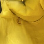 Chanel Timeless Clutch Lambskin Yellow GHW