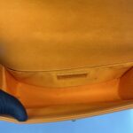 Chanel Boy 25 Lambskin Orange RHW