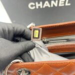 Chanel GST Caviar Brown Cognac SHW
