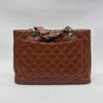 Chanel GST Caviar Brown Cognac SHW