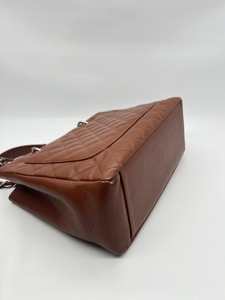 Chanel GST Caviar Brown Cognac SHW