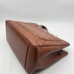 Chanel GST Caviar Brown Cognac SHW