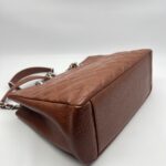 Chanel GST Caviar Brown Cognac SHW