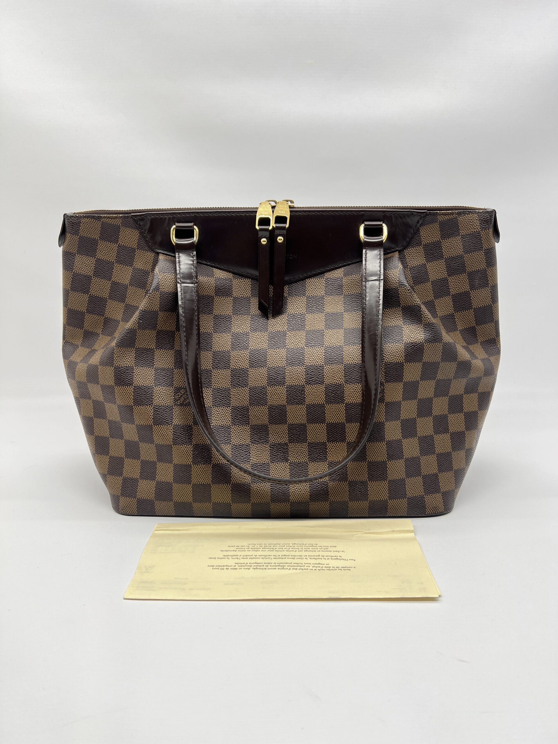 Louis Vuitton Westminster GM Damier Ebene GHW