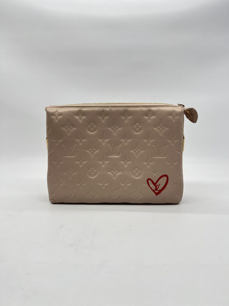 Louis Vuitton Coussin PM Fall In Love Embossed Lambskin Pink GHW