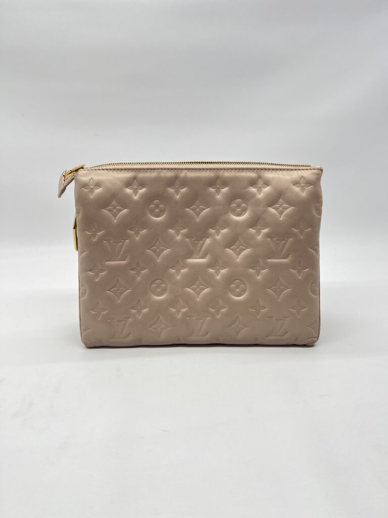 Louis Vuitton Coussin PM Fall In Love Embossed Lambskin Pink GHW