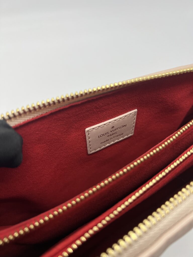 Louis Vuitton Coussin PM Fall In Love Embossed Lambskin Pink GHW