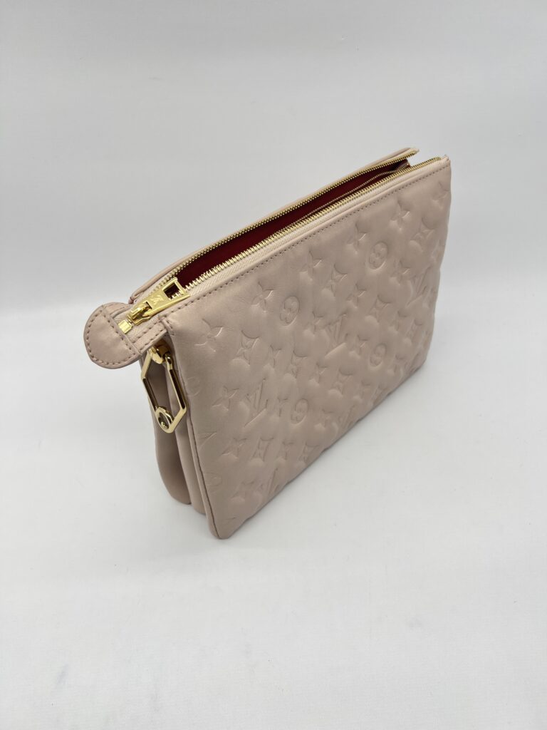 Louis Vuitton Coussin PM Fall In Love Embossed Lambskin Pink GHW