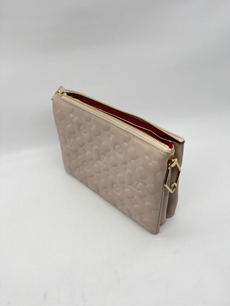 Louis Vuitton Coussin PM Fall In Love Embossed Lambskin Pink GHW