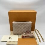 Louis Vuitton Coussin PM Fall In Love Embossed Lambskin Pink GHW