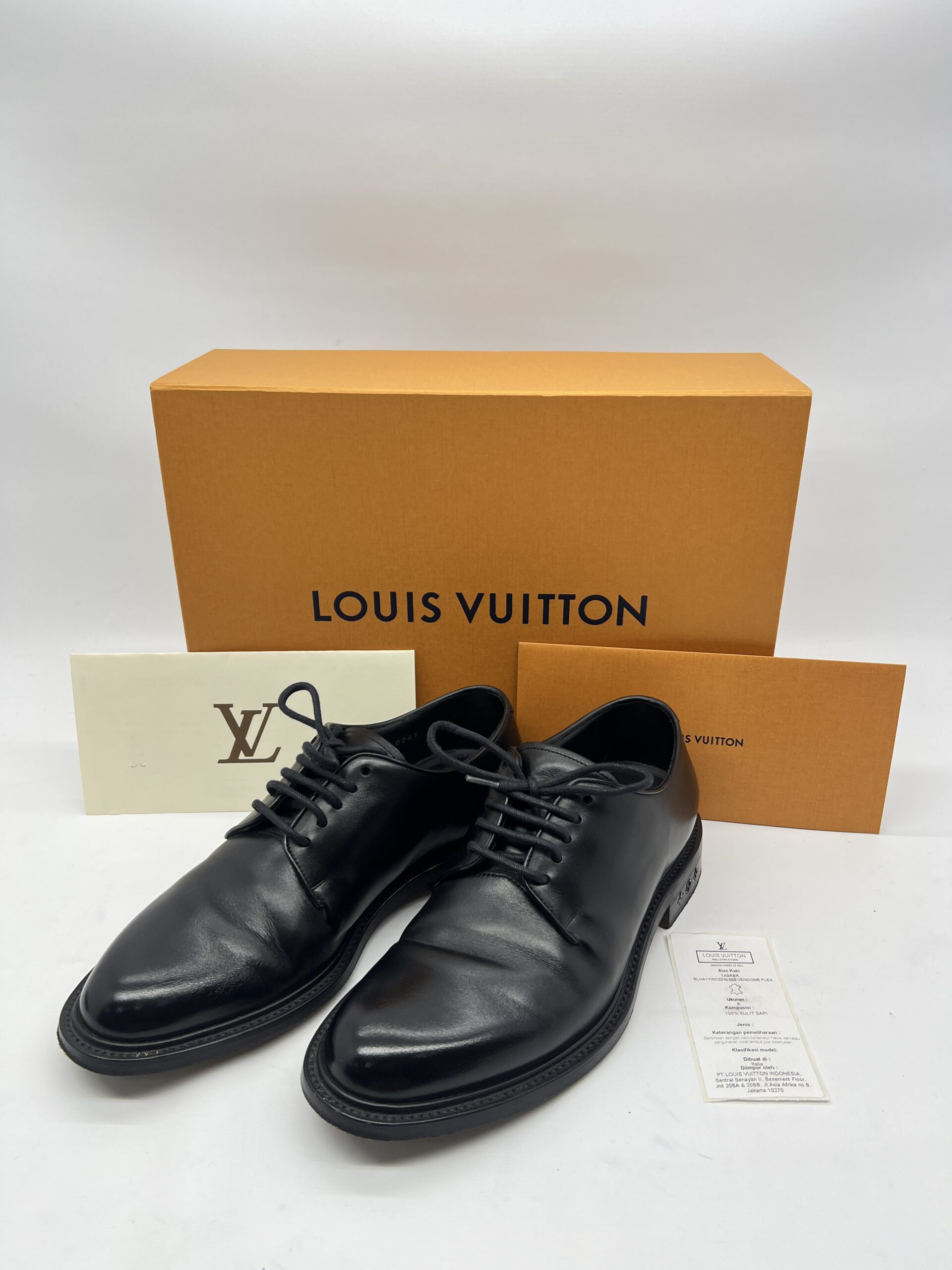 Louis Vuitton Vendome Black
