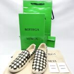 Bottega Veneta Sawyer Slip On Sea Salt Khaki
