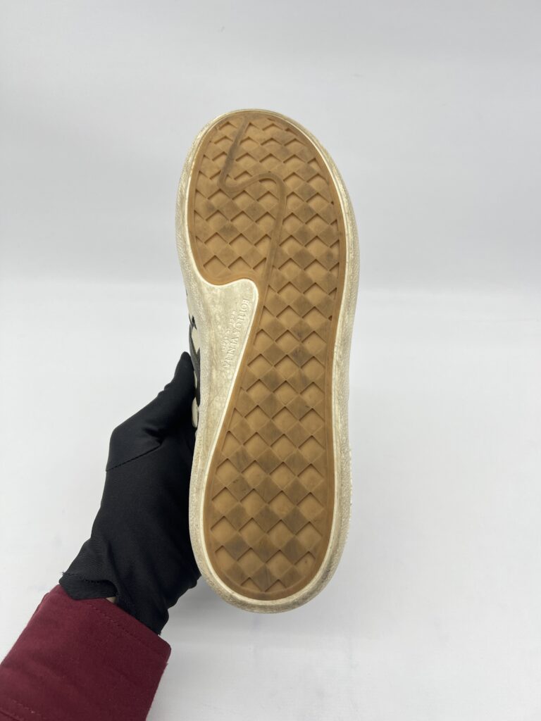 Bottega Veneta Sawyer Slip On Sea Salt Khaki