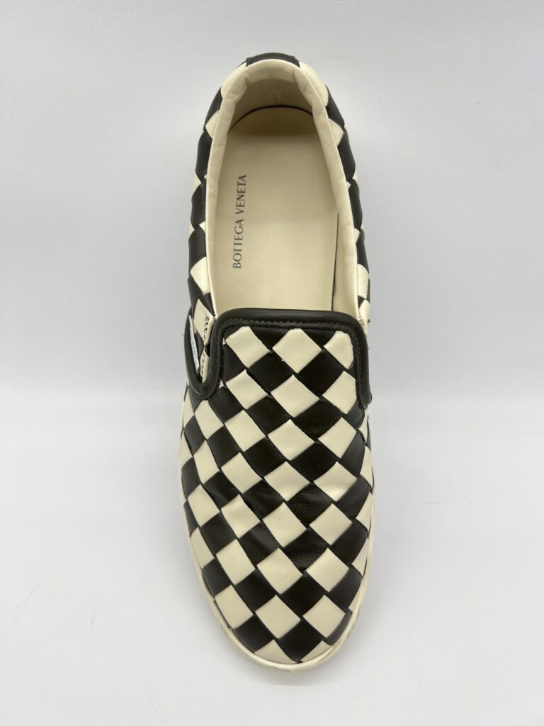 Bottega Veneta Sawyer Slip On Sea Salt Khaki