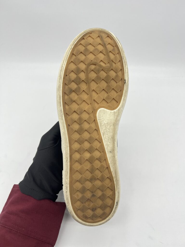 Bottega Veneta Sawyer Slip On Sea Salt Khaki