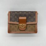 Louis Vuitton Dauphine MM Monogram Reverse GHW