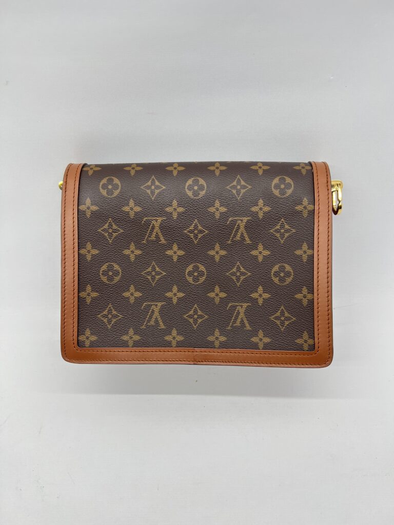 Louis Vuitton Dauphine MM Monogram Reverse GHW