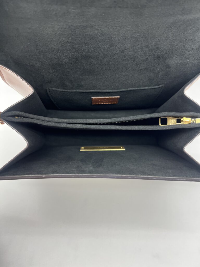 Louis Vuitton Dauphine MM Monogram Reverse GHW