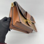 Louis Vuitton Dauphine MM Monogram Reverse GHW