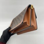 Louis Vuitton Dauphine MM Monogram Reverse GHW