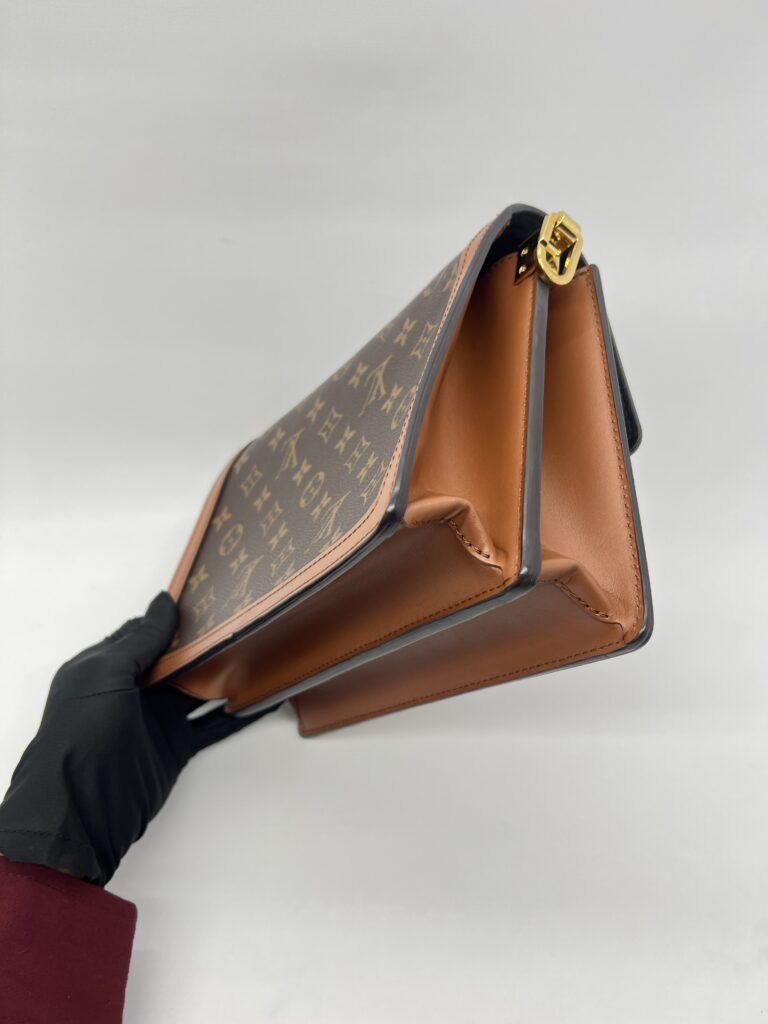 Louis Vuitton Dauphine MM Monogram Reverse GHW