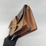 Louis Vuitton Dauphine MM Monogram Reverse GHW