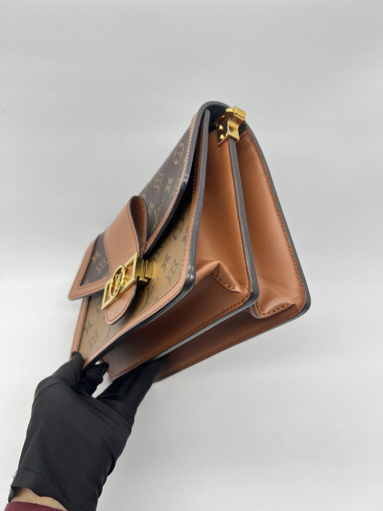 Louis Vuitton Dauphine MM Monogram Reverse GHW