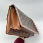 Louis Vuitton Dauphine MM Monogram Reverse GHW