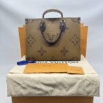 Louis Vuitton On The Go MM Giant Monogram Reverse GHW