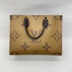 Louis Vuitton On The Go MM Giant Monogram Reverse GHW