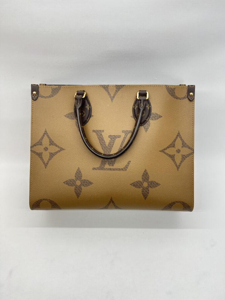 Louis Vuitton On The Go MM Giant Monogram Reverse GHW