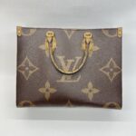 Louis Vuitton On The Go MM Giant Monogram Reverse GHW