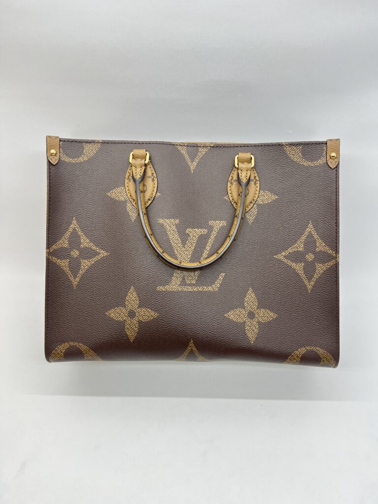 Louis Vuitton On The Go MM Giant Monogram Reverse GHW