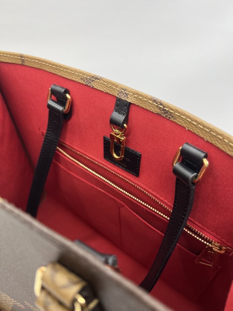 Louis Vuitton On The Go MM Giant Monogram Reverse GHW