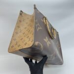 Louis Vuitton On The Go MM Giant Monogram Reverse GHW