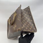 Louis Vuitton On The Go MM Giant Monogram Reverse GHW