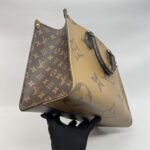 Louis Vuitton On The Go MM Giant Monogram Reverse GHW