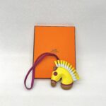 Hermes Rodeo Geegee Jaune/Fuchsia/Gris