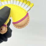 Hermes Rodeo Geegee Jaune/Fuchsia/Gris