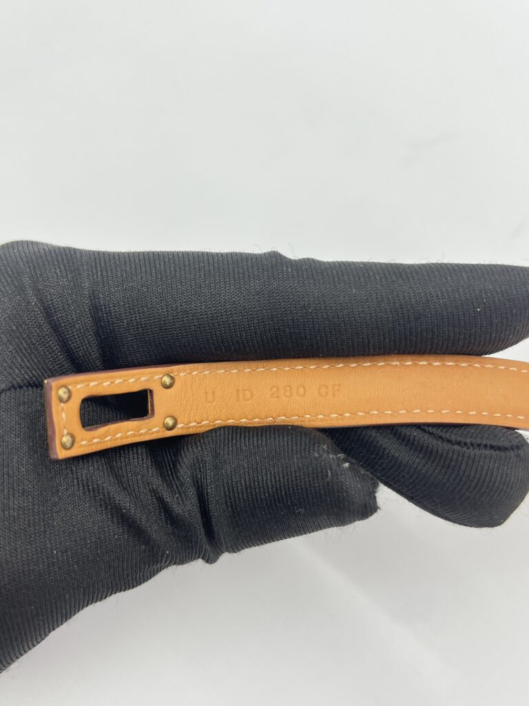 Hermes Kelly Bracelets Double Tour Swift Orange GHW