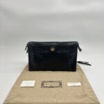 Gucci Interlocking GG Clutch Black GHW