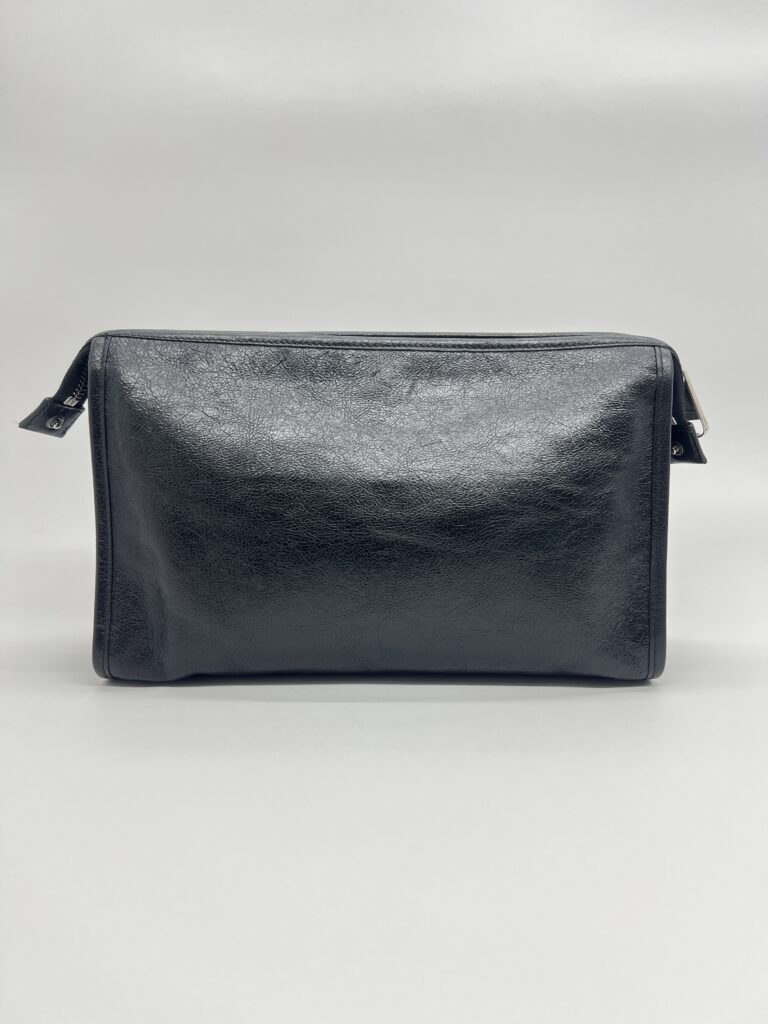 Gucci Interlocking GG Clutch Black GHW