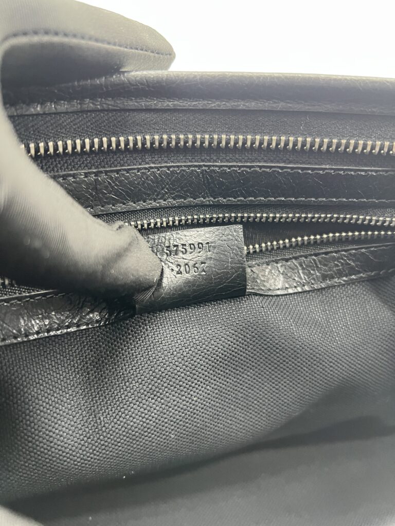 Gucci Interlocking GG Clutch Black GHW