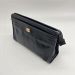 Gucci Interlocking GG Clutch Black GHW